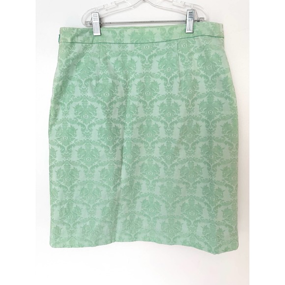 Anthropologie mint pencil skirt size 8 - Picture 3 of 5